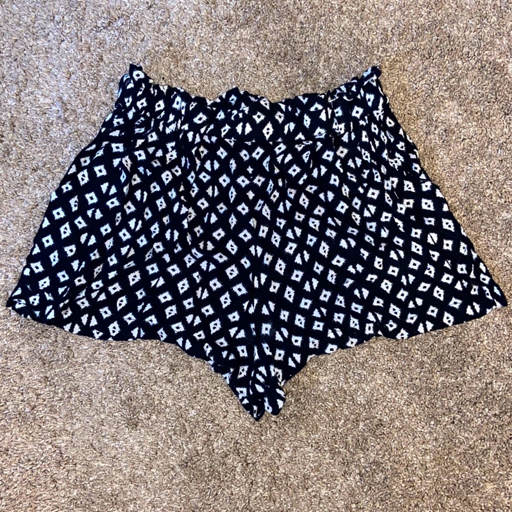 Forever 21 Flowy Pattern Shorts